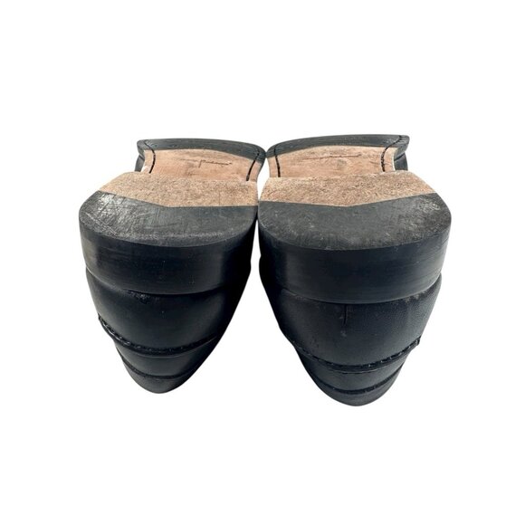 Tommy Bahama Flynn Slip-on Mens Size 15 M Black Woven Slip On Dress Loafers - Picture 7 of 9